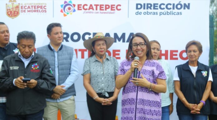 Gobierno de Ecatepec destina 70 millones de pesos para intensificar bacheo y repavimentación