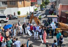 Arranca obra clave de repavimentación en Lomas de Atizapán