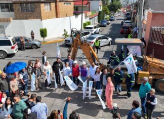 Arranca obra clave de repavimentación en Lomas de Atizapán