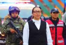 Encabeza Azucena Cisneros operativo con fuerzas federales en Ciudad Cuauhtémoc