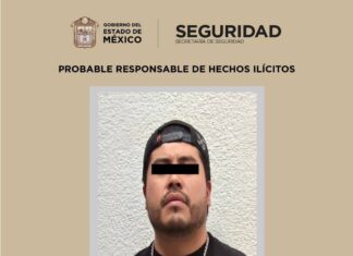 Detienen en Nicolás Romero a presunto integrante de célula delictiva vinculada a narcomenudeo y violencia