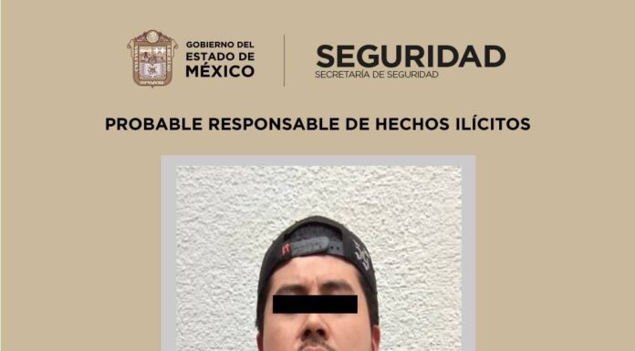 Detienen en Nicolás Romero a presunto integrante de célula delictiva vinculada a narcomenudeo y violencia