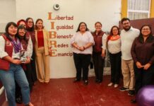 Inauguran en Naucalpan el primer Centro LIBRE para la atención integral y empoderamiento de mujeres