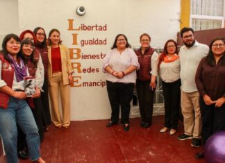 Inauguran en Naucalpan el primer Centro LIBRE para la atención integral y empoderamiento de mujeres