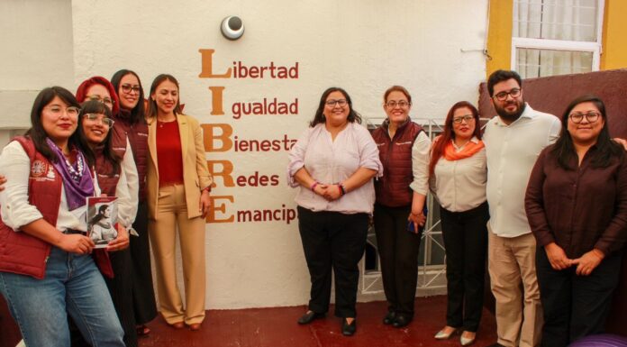 Inauguran en Naucalpan el primer Centro LIBRE para la atención integral y empoderamiento de mujeres