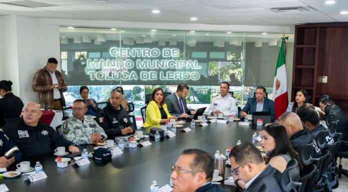 Toluca fortalece la seguridad con más operativos y detenciones