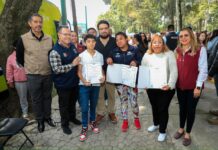 Isaac Montoya impulsa jornada por la educación y combate al rezago educativo en Naucalpan