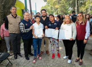 Isaac Montoya impulsa jornada por la educación y combate al rezago educativo en Naucalpan