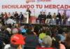 Arranca en Ecatepec el programa “Enchulando tu Mercado”; beneficiará a más de 10 mil locatarios