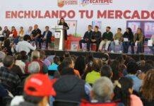 Arranca en Ecatepec el programa “Enchulando tu Mercado”; beneficiará a más de 10 mil locatarios