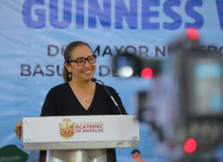 🔴 Ecatepec buscará Récord Guinness contra el “monstruo de la basura”