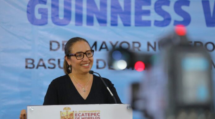 🔴 Ecatepec buscará Récord Guinness contra el “monstruo de la basura”