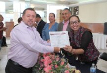 Brindan certeza jurídica a comerciantes de la Central de Abasto de Ecatepec