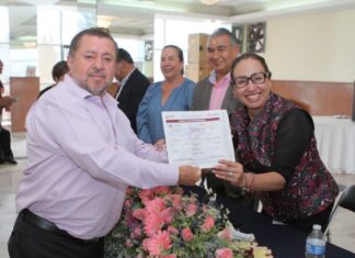 Brindan certeza jurídica a comerciantes de la Central de Abasto de Ecatepec