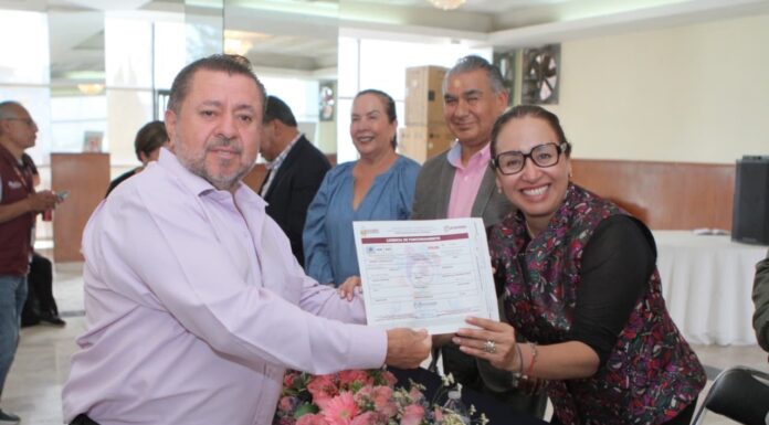 Brindan certeza jurídica a comerciantes de la Central de Abasto de Ecatepec