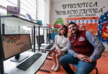 Nezahualcóyotl impulsa modernización de bibliotecas con la apertura del primer Módulo Digital