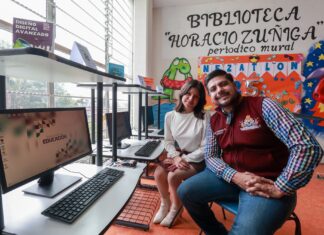 Nezahualcóyotl impulsa modernización de bibliotecas con la apertura del primer Módulo Digital