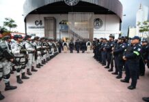 Refuerzan Mando Unificado en Ecatepec y Chimalhuacán; aseguran más de 100 armas en cinco meses