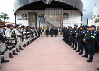 Refuerzan Mando Unificado en Ecatepec y Chimalhuacán; aseguran más de 100 armas en cinco meses