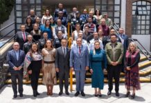 🔴 Presidentes municipales del Valle de Toluca refuerzan coordinación en materia de seguridad y protección civil