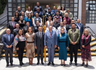 🔴 Presidentes municipales del Valle de Toluca refuerzan coordinación en materia de seguridad y protección civil