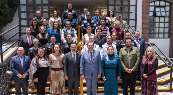 🔴 Presidentes municipales del Valle de Toluca refuerzan coordinación en materia de seguridad y protección civil