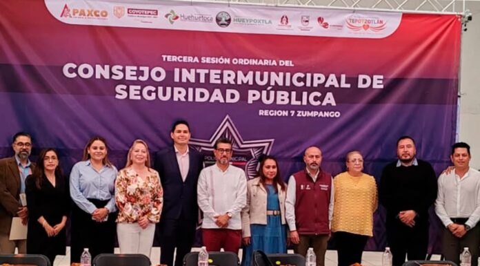 Teoloyucan refuerza la seguridad regional con resultados palpables