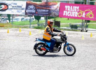 Impulsa Ecatepec campaña de concientización para uso seguro de motocicletas