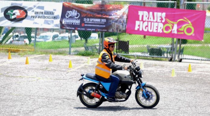 Impulsa Ecatepec campaña de concientización para uso seguro de motocicletas