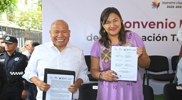 Tlalnepantla y Azcapotzalco refuerzan acciones conjuntas para mejorar la calidad de vida en zonas limítrofes