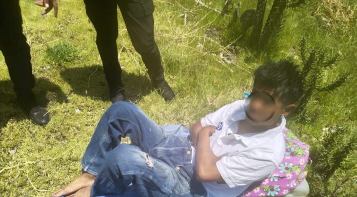 Policía de Ecatepec localiza a joven poblano con ficha de búsqueda