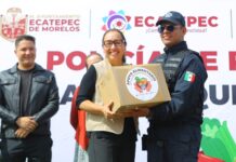 Refuerzan operativos de seguridad en transporte público de Ecatepec con apoyo de la Guardia Nacional