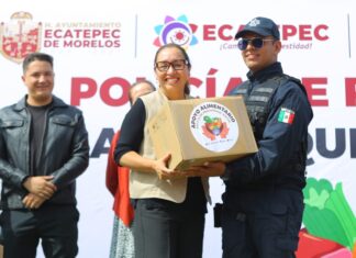 Refuerzan operativos de seguridad en transporte público de Ecatepec con apoyo de la Guardia Nacional