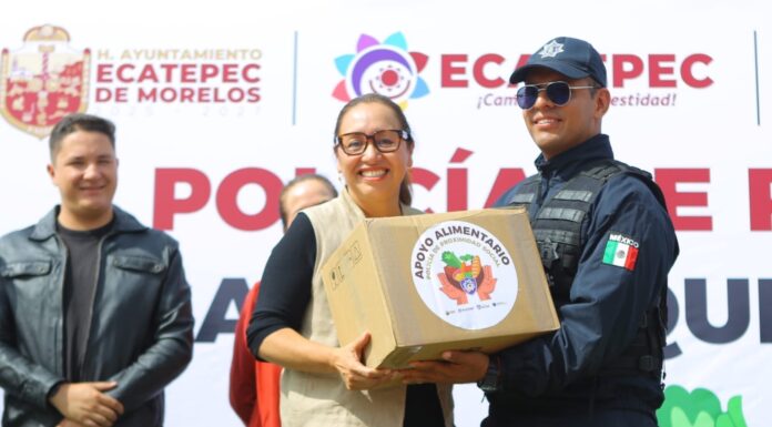 Refuerzan operativos de seguridad en transporte público de Ecatepec con apoyo de la Guardia Nacional