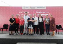 Delfina Gómez amplía el programa Mujeres con Bienestar en el sur del Edoméx; 2 mil nuevas beneficiarias se suman al apoyo