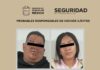 Detienen en Chimalhuacán a dos personas por extorsión
