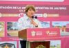 Inaugura Delfina Gómez Unidad Deportiva en Axapusco con inversión de 17 millones de pesos
