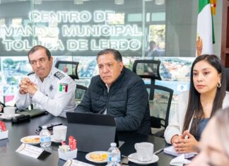 Toluca registra una reducción del 50% en robo de vehículos; avanza instalación del Botón SOS