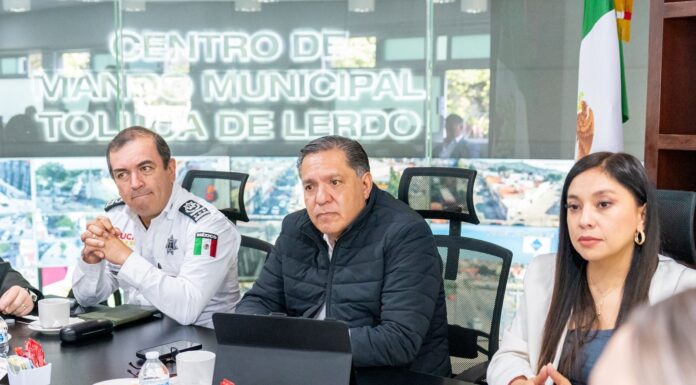 Toluca registra una reducción del 50% en robo de vehículos; avanza instalación del Botón SOS
