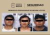 Capturan a tres sujetos por robo con violencia y portación de arma en Nicolás Romero