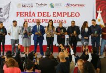 Más de 122 empresas ofrecen mil 100 vacantes en la Feria del Empleo 2025 en Ecatepec