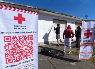Cruz Roja Toluca prepara nuevo Puesto de Socorros en Los Sauces II para mejorar atención médica en la zona norte