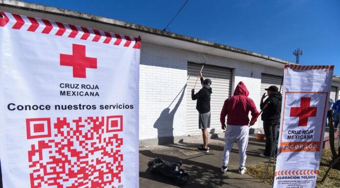Cruz Roja Toluca prepara nuevo Puesto de Socorros en Los Sauces II para mejorar atención médica en la zona norte