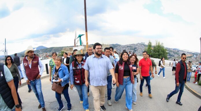 Renovación urbana con perspectiva de género en Naucalpan: Colinas de San Mateo tendrá un Sendero Seguro y Luminoso
