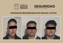 Detienen a tres presuntos narcomenudistas en Tlalnepantla gracias a denuncia ciudadana