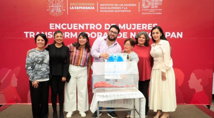 Impulsa Naucalpan perspectiva de género en todas las áreas de gobierno: Isaac Montoya