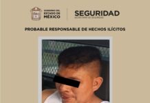 Detiene Secretaría de Seguridad a presunto responsable de homicidio en El Oro