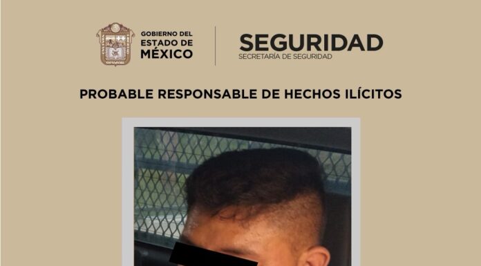 Detiene Secretaría de Seguridad a presunto responsable de homicidio en El Oro