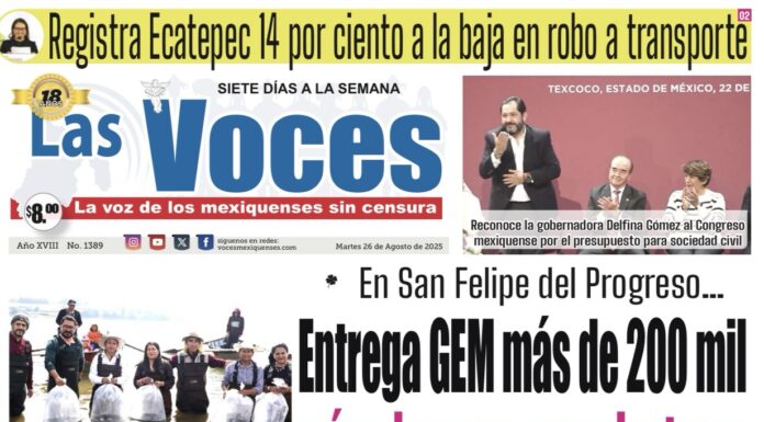 En San Felipe del Progreso Entrega GEM más de 200 mil crías de carpa a productores