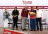 Entrega Toluca herramientas y uniformes a personal de Limpia para dignificar su labor